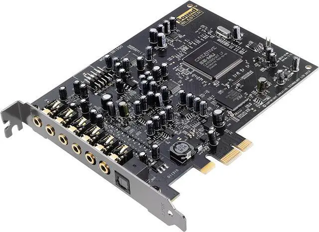 Main image of Creative Sound Blaster Audigy PCIe RX 7.1 Sound Card with High Performance Headphone Amp