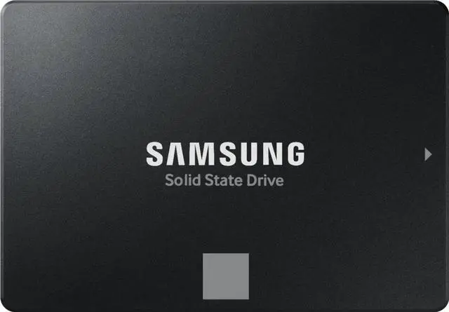 Main image of Samsung 870 1 TB Solid State Drive - 2.5" Internal - SATA (SATA/600) - 560 MB/s Maximum Read Transfer Rate - 256-bit Encryption Standard   EVO MZ-77E1T0E