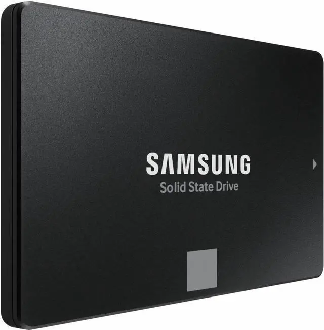Alt view image 2 of 12 - Samsung 870 1 TB Solid State Drive - 2.5" Internal - SATA (SATA/600) - 560 MB/s Maximum Read Transfer Rate - 256-bit Encryption Standard   EVO MZ-77E1T0E