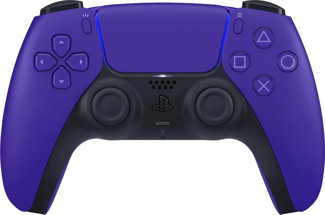 Main image of Sony - PlayStation 5 - DualSense Wireless Controller - Galactic Purple