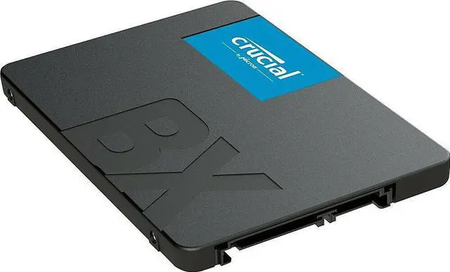Alt view image 2 of 20 - Crucial - BX500 1TB Internal SSD SATA