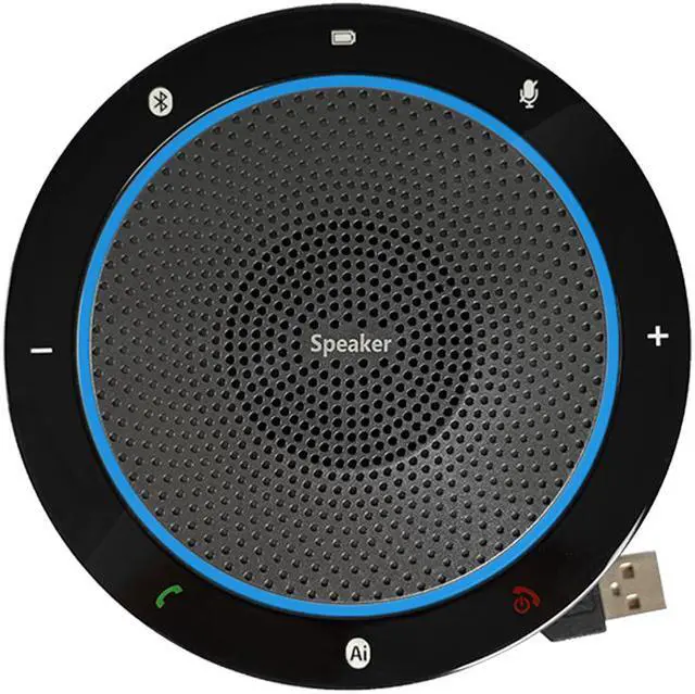 Main image of SPEAKER  USB&Wireless Smart Speakerphone  Multimedia Streaming