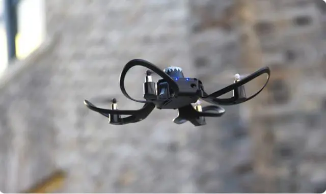 Alt view image 2 of 7 - Gesture sensing drone folding aircraft quadcopter somatosensory control remote control aircraft