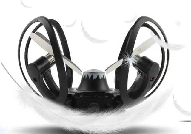 Alt view image 6 of 7 - Gesture sensing drone folding aircraft quadcopter somatosensory control remote control aircraft
