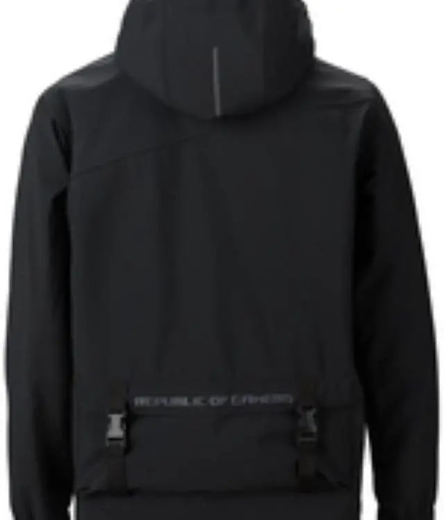 Alt view image 2 of 2 - ASUS ROG ASYMMETRY ANORAK JACKET - M