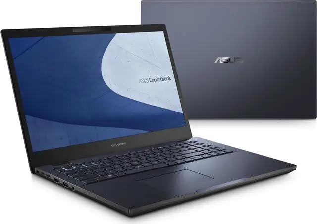 Main image of ASUS ExpertBook B2 Flip 15.6 Business Laptop, Intel® Core i7-1260P, 16GB RAM, 512GB SSD, WiFi 6E, Win 11 Pro, B2502FBA-XS74T