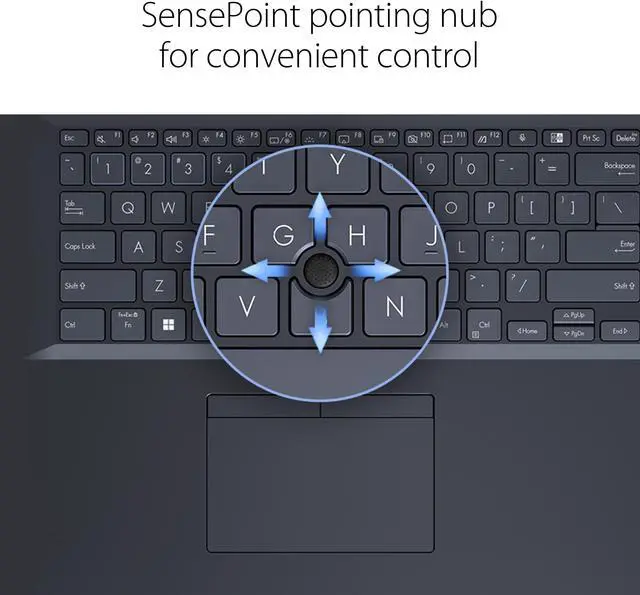 Alt view image 4 of 11 - ASUS ExpertBook B2 Flip 15.6 Business Laptop, Intel® Core i7-1260P, 16GB RAM, 512GB SSD, WiFi 6E, Win 11 Pro, B2502FBA-XS74T