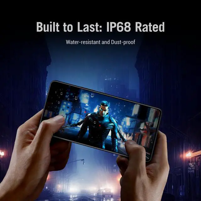 Alt view image 7 of 11 - ASUS ROG Phone 8 Unlocked Android Phone, US Version, 6.78" 165Hz AMOLED Display, 256GB Storage, 16GB RAM, 5500mAh Battery, 50MP Gimbal Camera, 32MP Front, Snapdragon 8 Gen 3, Dual-SIM, Phantom Black