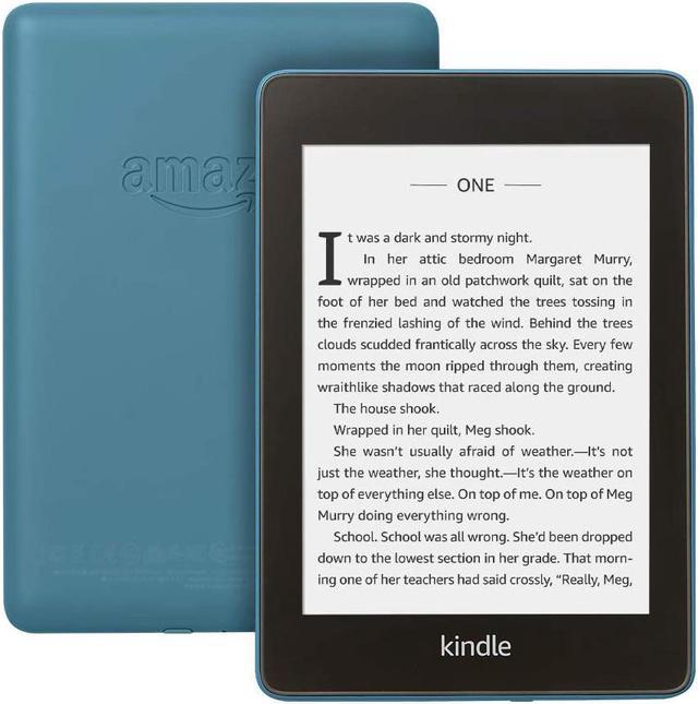 s new Kindle Paperwhite won't sear your eyeballs with blue