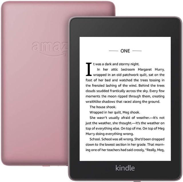 Kindle Paperwhite 8GB Ebook Reader Black B08N3J8GTX