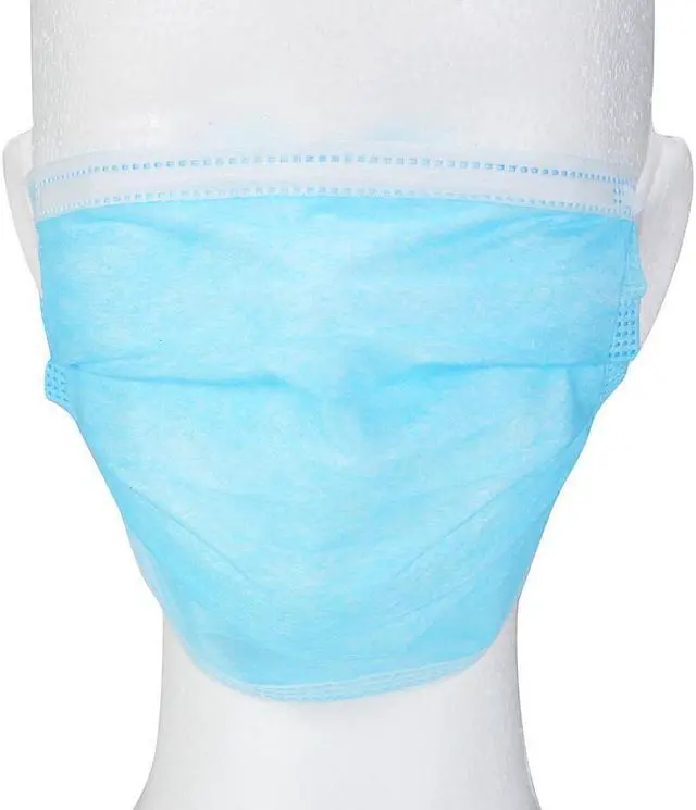 Alt view image 2 of 7 - GS Disposable Face Mask - 50 pcs per box