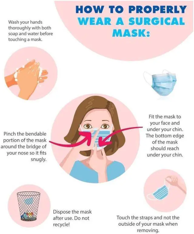 Alt view image 6 of 7 - 50 Pieces 3-Layer Disposable Face Masks for 3-12 Years Old Children -Protect Kids from Dust, Germs and Pollen Blue Kids Mask