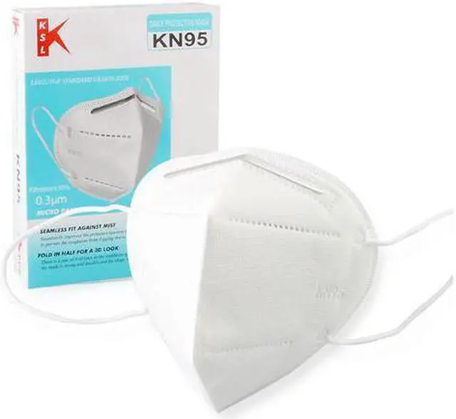 Main image of 10pcs 5-layer Earloop Non-woven Thickened Face mask