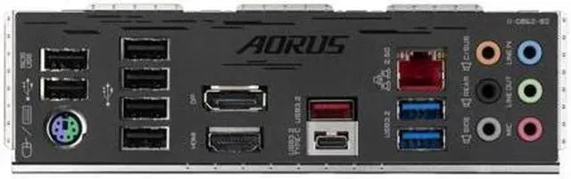 Alt view image 4 of 4 - GIGABYTE AORUS B560M AORUS ELITE LGA 1200 Micro ATX Intel Motherboard