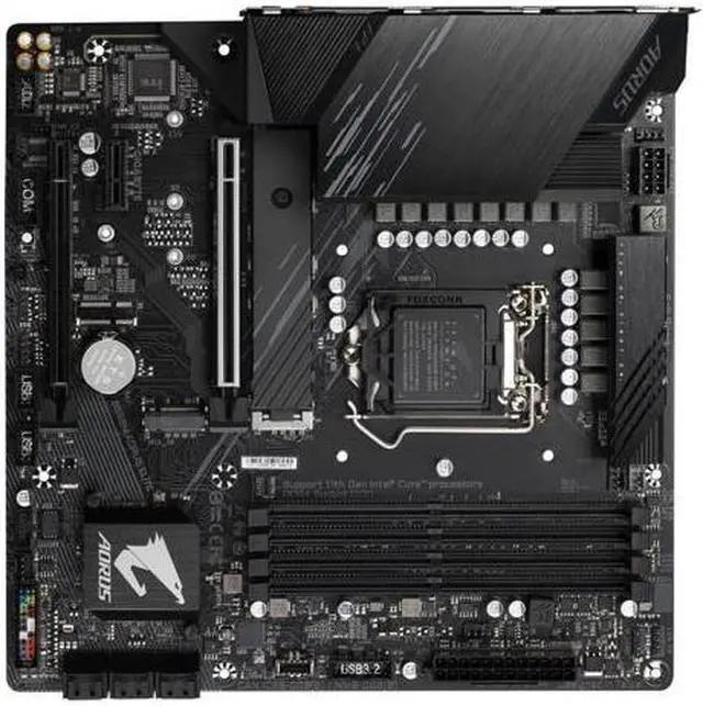 Main image of GIGABYTE AORUS B560M AORUS ELITE LGA 1200 Micro ATX Intel Motherboard