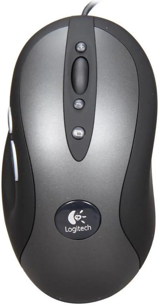 Alt view image 2 of 3 - Logitech G400 Black Wired Optical Gaming Mouse