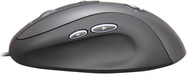 Alt view image 3 of 3 - Logitech G400 Black Wired Optical Gaming Mouse