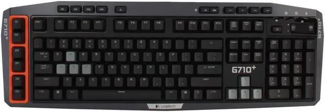 Alt view image 2 of 3 - Logitech G710 Plus Mechanical USB Gaming Keyboard