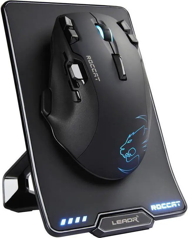 Main image of ROCCAT LEADR Wireless Multi-Button RGB Gaming Mouse