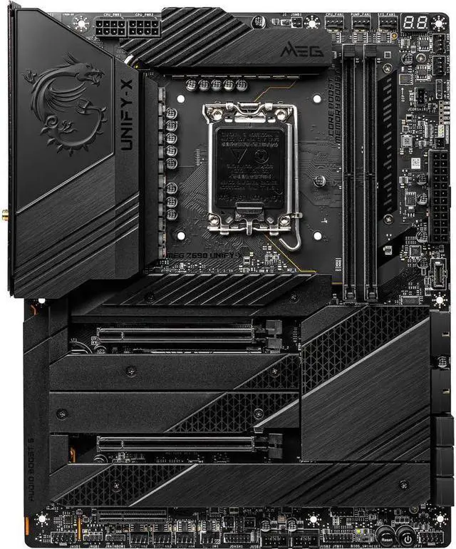 Main image of MSI MEG Z690 UNIFY-X DDR5 LGA 1700 ATX Intel Motherboard