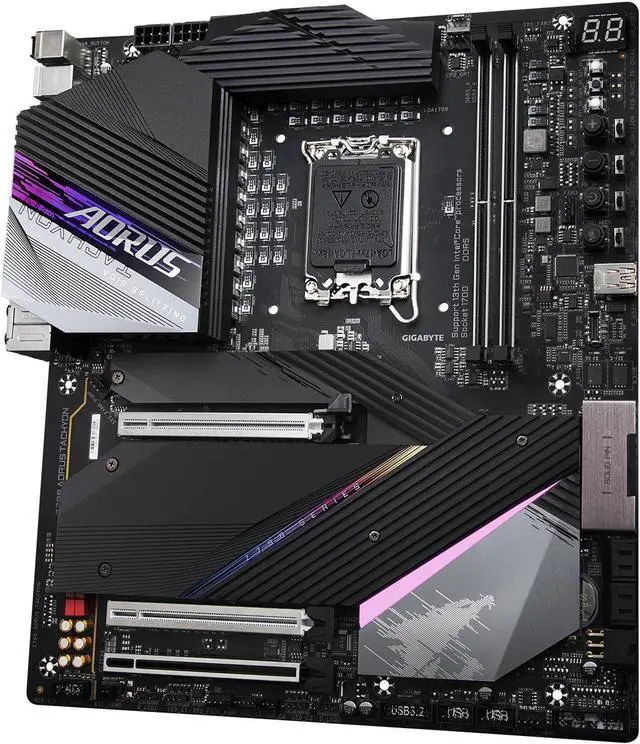 Main image of GIGABYTE Z790 AORUS TACHYON LGA 1700 Extended ATX Motherboard