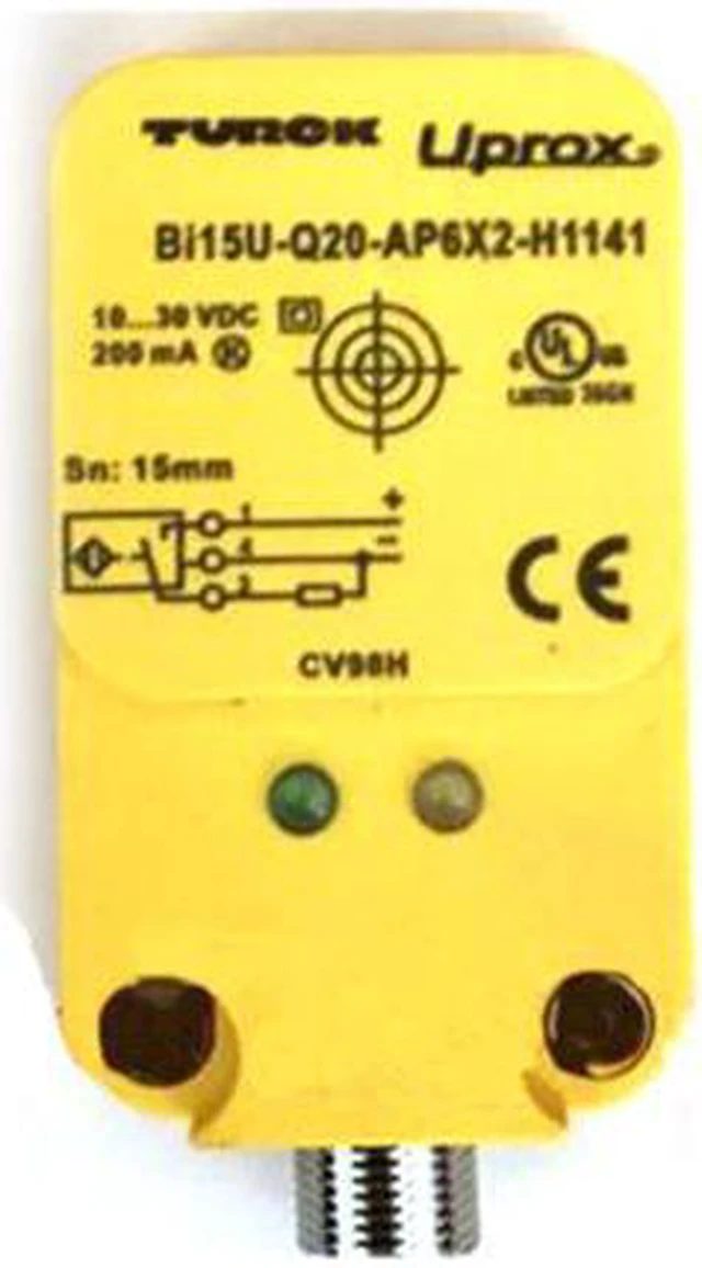 Main image of BI15U-Q20-AP6X2-H1141 1608600 Inductive sensor PNP