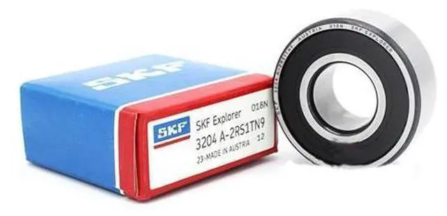 Alt view image 5 of 5 - SKF 3204 A-2RS1 Angular Contact Ball Bearings 20x47x20.6mm