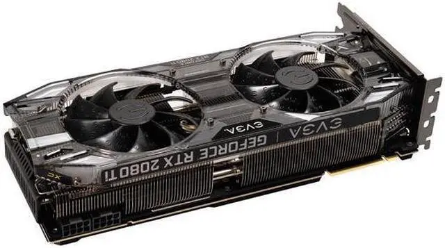 Alt view image 5 of 7 - EVGA GeForce RTX 2080 Ti XC ULTRA GAMING, 11G-P4-2383-KR, 11GB GDDR6, Dual HDB Fans & RGB LED