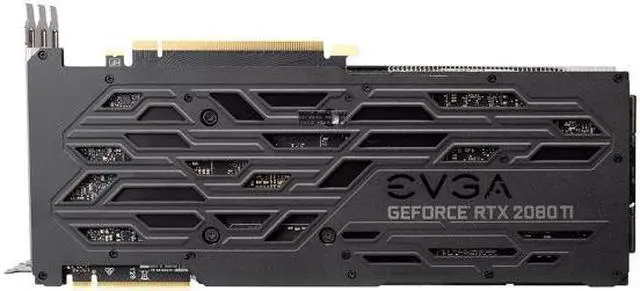 Alt view image 6 of 7 - EVGA GeForce RTX 2080 Ti XC ULTRA GAMING, 11G-P4-2383-KR, 11GB GDDR6, Dual HDB Fans & RGB LED