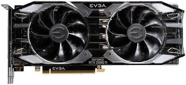 Alt view image 2 of 14 - EVGA GeForce RTX 2080 Ti XC ULTRA GAMING Video Card, 11G-P4-2383-RX, 11GB GDDR6, Dual HDB Fans & RGB LED