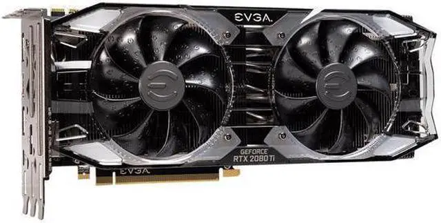 Alt view image 4 of 14 - EVGA GeForce RTX 2080 Ti XC ULTRA GAMING Video Card, 11G-P4-2383-RX, 11GB GDDR6, Dual HDB Fans & RGB LED