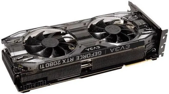 Alt view image 5 of 14 - EVGA GeForce RTX 2080 Ti XC ULTRA GAMING Video Card, 11G-P4-2383-RX, 11GB GDDR6, Dual HDB Fans & RGB LED