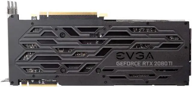 Alt view image 3 of 14 - EVGA GeForce RTX 2080 Ti XC Ultra Gaming 11GB GDDR6 11G-P4-2383-RX Video Graphic Card GPU