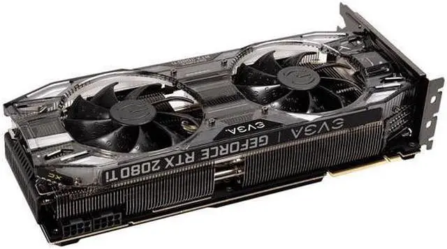 Alt view image 4 of 14 - EVGA GeForce RTX 2080 Ti XC Ultra Gaming 11GB GDDR6 11G-P4-2383-RX Video Graphic Card GPU
