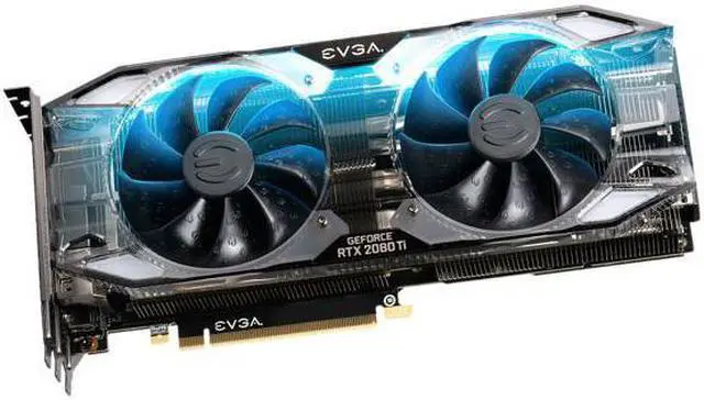 Alt view image 2 of 7 - EVGA GeForce RTX 2080 Ti XC2 ULTRA GAMING, 11G-P4-2387-KR, 11GB GDDR6, iCX2 & RGB LED