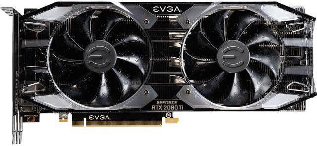 EVGA NVIDIA GeForce RTX 2080 Ti 11GB GDDR5 Graphics Card - 11G-P4