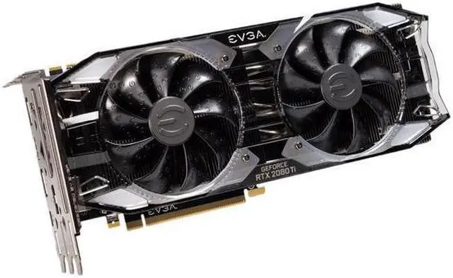 Alt view image 3 of 7 - EVGA GeForce RTX 2080 Ti XC2 ULTRA GAMING, 11G-P4-2387-KR, 11GB GDDR6, iCX2 & RGB LED
