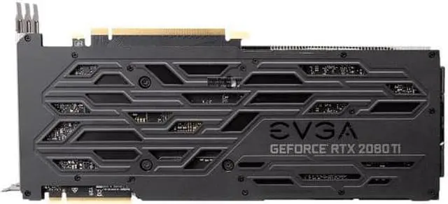 Alt view image 6 of 7 - EVGA GeForce RTX 2080 Ti XC2 ULTRA GAMING, 11G-P4-2387-KR, 11GB GDDR6, iCX2 & RGB LED