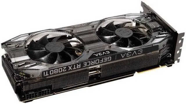 Alt view image 4 of 7 - EVGA GeForce RTX 2080 Ti XC2 ULTRA GAMING, 11G-P4-2387-KR, 11GB GDDR6, iCX2 & RGB LED