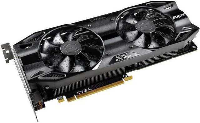 Main image of EVGA GeForce RTX 2080 SUPER KO GAMING Video Card, 08G-P4-2083-KR, 8GB GDDR6, Dual Fans