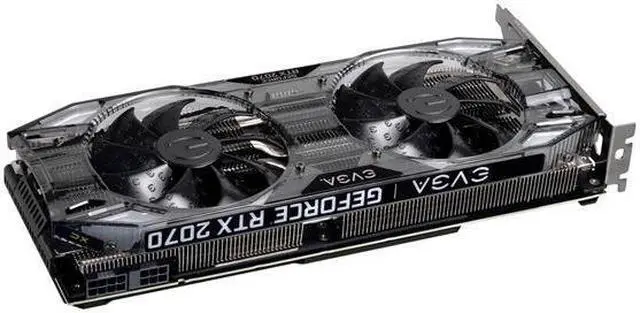 Alt view image 4 of 7 - EVGA GeForce RTX 2070 XC GAMING, 08G-P4-2172-KR, 8GB GDDR6, Dual HDB Fans & RGB LED