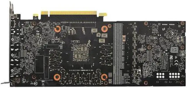 Alt view image 5 of 7 - EVGA GeForce RTX 2070 XC BLACK EDITION GAMING, 08G-P4-1171-KR, 8GB GDDR6, Dual HDB Fans