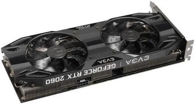 Alt view image 3 of 7 - EVGA GeForce RTX 2060 SC Ultra GAMING, 06G-P4-2067-KR, 6GB GDDR6, Dual HDB Fans