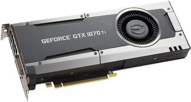 Main image of EVGA GeForce GTX 1070 Ti GAMING 08G-P4-5670-KR 8GB GDDR5
