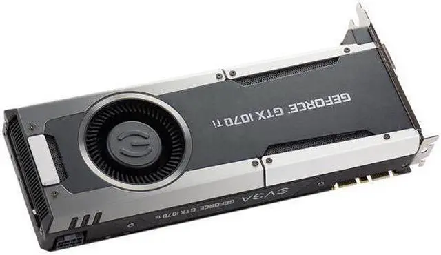 Alt view image 3 of 7 - EVGA GeForce GTX 1070 Ti GAMING 08G-P4-5670-KR 8GB GDDR5