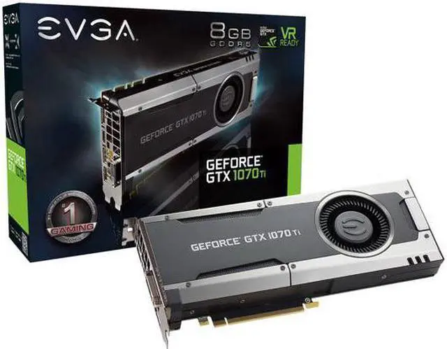 Alt view image 6 of 7 - EVGA GeForce GTX 1070 Ti GAMING 08G-P4-5670-KR 8GB GDDR5
