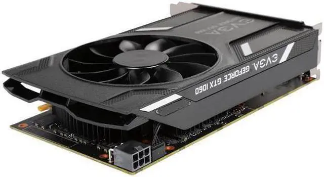 Alt view image 5 of 7 - EVGA GeForce GTX 1060 GAMING, ACX 2.0 (Single Fan), 06G-P4-6161-KR, 6GB GDDR5, DX12 OSD Support (PXOC), Only 6.8 Inches