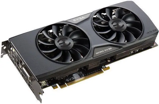 Alt view image 2 of 8 - EVGA GeForce GTX 980 Ti SC GAMING ACX 2.0 6GB Graphics Card 06G-P4-4995-KR