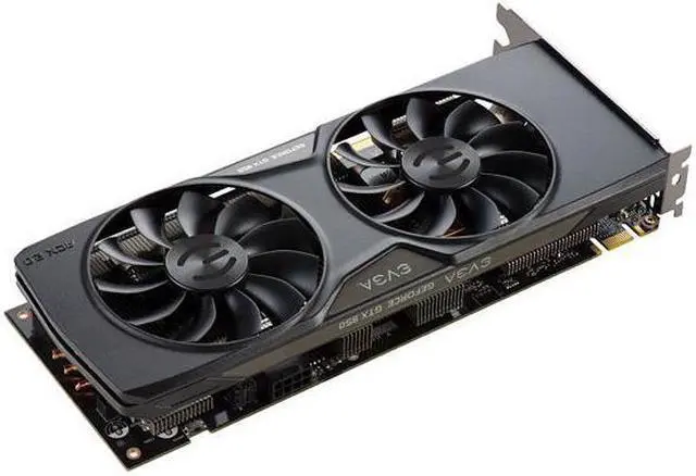 Alt view image 3 of 8 - EVGA GeForce GTX 980 Ti SC GAMING ACX 2.0 6GB Graphics Card 06G-P4-4995-KR
