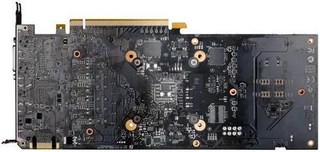 Alt view image 4 of 8 - EVGA GeForce GTX 980 Ti SC GAMING ACX 2.0 6GB Graphics Card 06G-P4-4995-KR